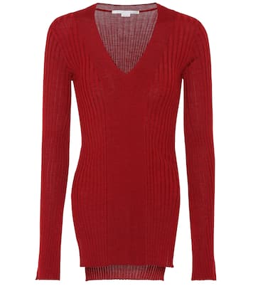 Pullover in lana e seta | Stella McCartney
