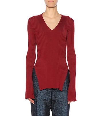 Pullover in lana e seta | Stella McCartney