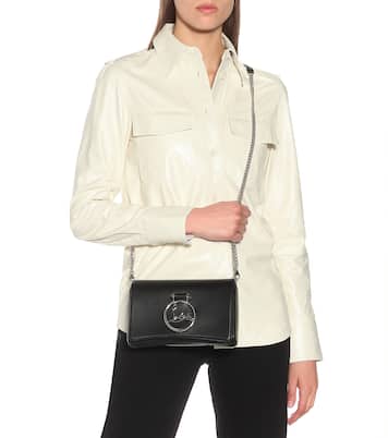 Sac à bandoulière Rubylou en cuir | Christian Louboutin