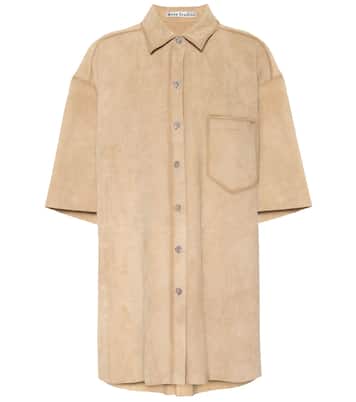 Camicia in suede | Acne Studios