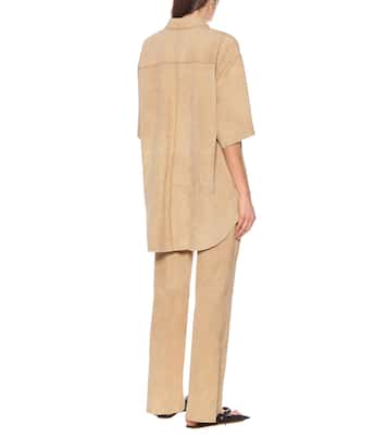 Camicia in suede | Acne Studios