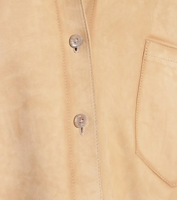 Camicia in suede | Acne Studios