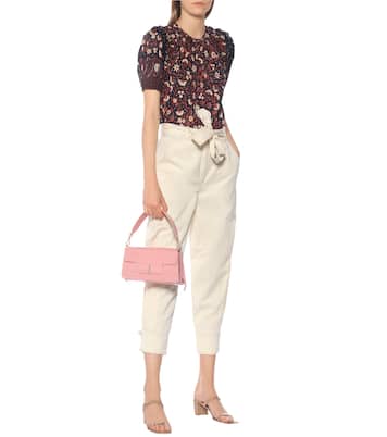 Levi cotton and linen carrot pants | Ulla Johnson