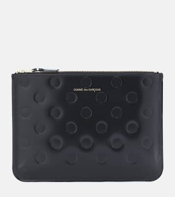 Bustina Dots Large in pelle stampata | Comme des Garçons Wallet