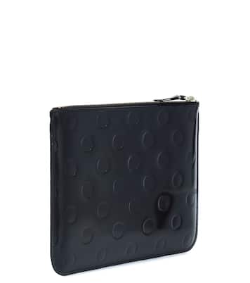 Bustina Dots Large in pelle stampata | Comme des Garçons Wallet