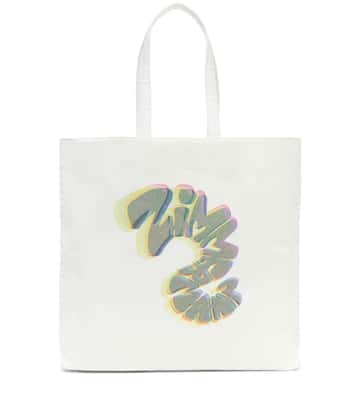 Shopper in canvas con logo | Zimmermann