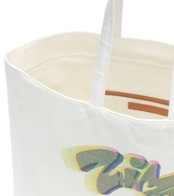 Shopper in canvas con logo | Zimmermann