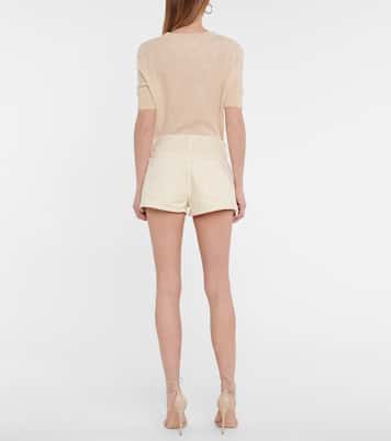 Jeansshorts Charlotte | Khaite