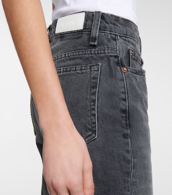 Jeans ajustados 70s de tiro medio | Re/Done