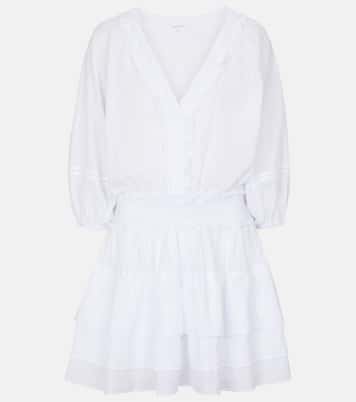 Ariel cotton minidress | Poupette St Barth