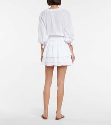 Ariel cotton minidress | Poupette St Barth