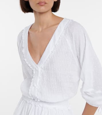 Ariel cotton minidress | Poupette St Barth