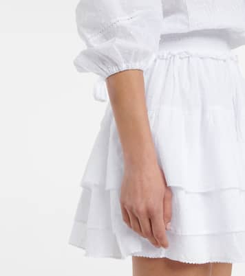 Ariel cotton minidress | Poupette St Barth