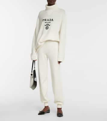 Hose aus Wolle und Kaschmir | Prada