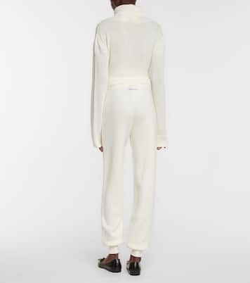Hose aus Wolle und Kaschmir | Prada