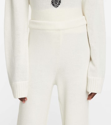 Hose aus Wolle und Kaschmir | Prada