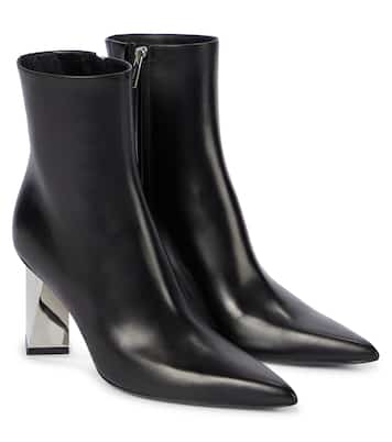 Botines de piel | Peter Do