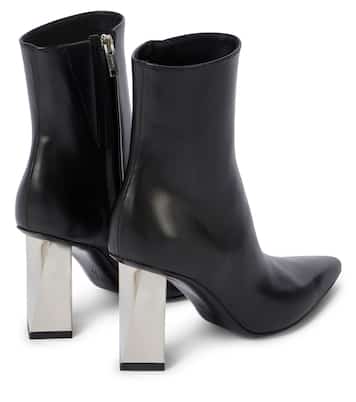 Botines de piel | Peter Do