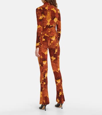 Bedruckte High-Rise Leggings Spat | Norma Kamali