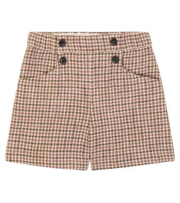 Shorts Diplôme aus Baumwolle und Wolle | Bonpoint