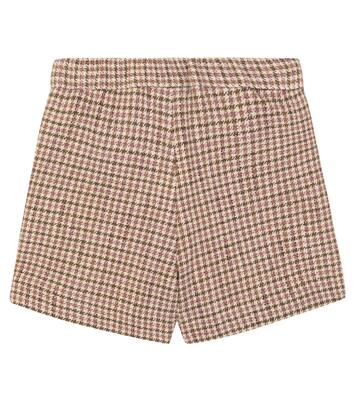 Shorts Diplôme aus Baumwolle und Wolle | Bonpoint
