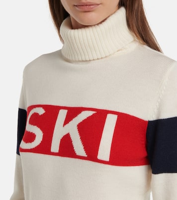 Schild wool turtleneck sweater | Perfect Moment