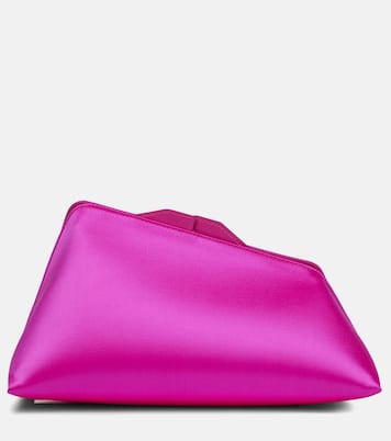 Clutch 8.30 PM en mezcla de seda | The Attico