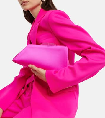 Clutch 8.30 PM en mezcla de seda | The Attico