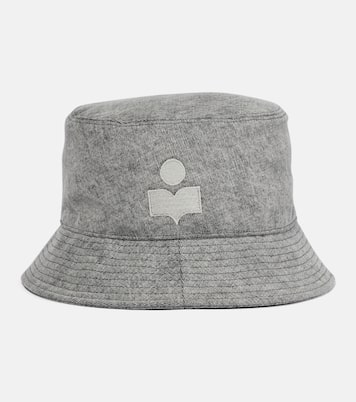 Cappello da pescatore Haley in cotone | Isabel Marant