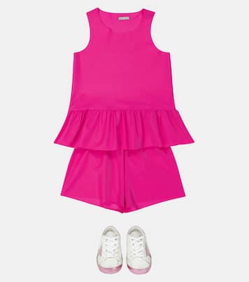 Set aus Top und Shorts | Il Gufo
