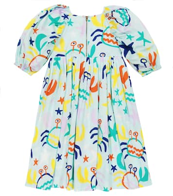 Bedrucktes Kleid aus Baumwolle | Stella McCartney Kids