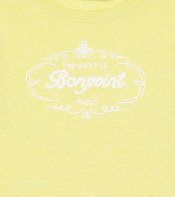 Pullover Alpin in misto cotone con logo | Bonpoint