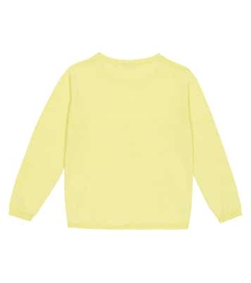 Pullover Alpin in misto cotone con logo | Bonpoint