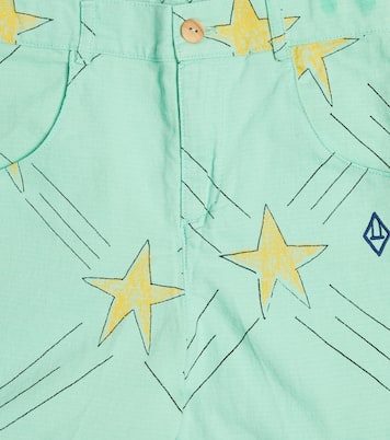 Shorts Pig aus Baumwolle und Leinen | The Animals Observatory