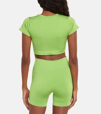 Set de crop top Mindful y shorts Composed | Prism²