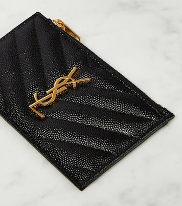 Münzetui Cassandre aus Leder | Saint Laurent
