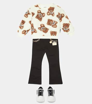 Printed sweatshirt | Moschino Kids