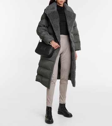 Leisure Brera faux suede pants | Max Mara