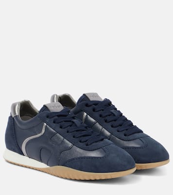 Baskets Olympia-Z en daim en cuir | Hogan