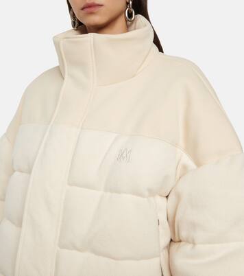 Chaqueta acolchada de algodón y cachemir | Amiri