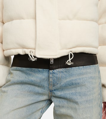 Chaqueta acolchada de algodón y cachemir | Amiri
