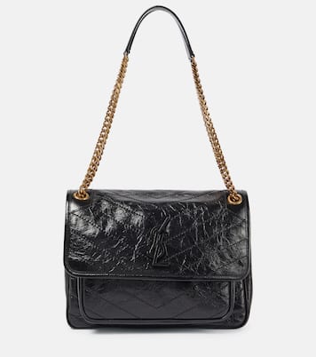 Borsa a spalla Niki Medium in pelle | Saint Laurent