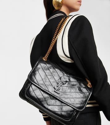 Borsa a spalla Niki Medium in pelle | Saint Laurent