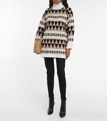 Miniabito Navarra in lana e cashmere | Max Mara