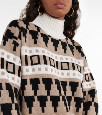 Miniabito Navarra in lana e cashmere | Max Mara