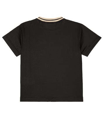 Bedrucktes T-Shirt aus Mesh | Palm Angels Kids