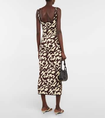 Sabrina intarsia tank top | Nanushka