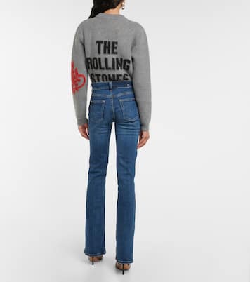 Jean bootcut à taille mi-haute | 7 For All Mankind