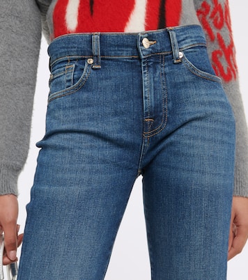 Jean bootcut à taille mi-haute | 7 For All Mankind