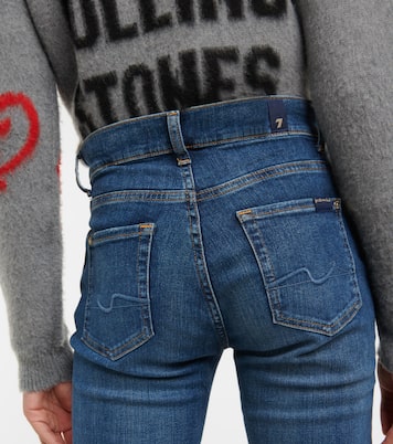 Jean bootcut à taille mi-haute | 7 For All Mankind